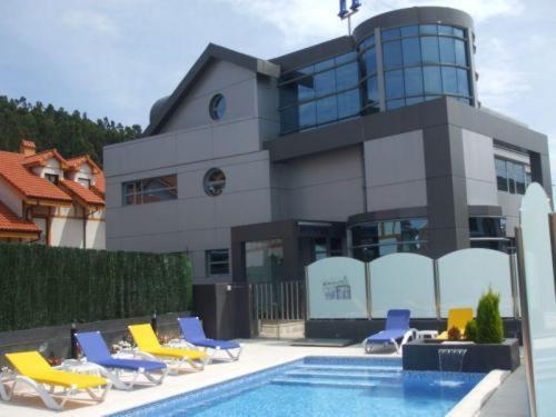La Traina Hotel Argonos Exterior photo